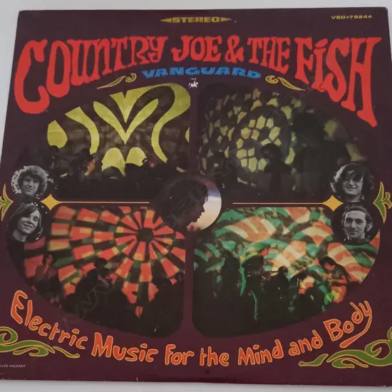 Country Joe And The Fish, Electric Music For The Mind And Body